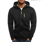 Men Hoodie Cotton Jacket