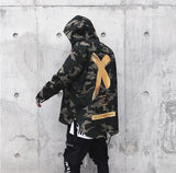 Fashion Coat X Jacket Camouflage Colour