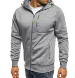 Men Hoodie Cotton Jacket