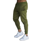 2020  Men's Gym Training Jogging Pants, Men Joggers Slim Fit Soccer Sweatpants Cotton