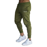 2020  Men's Gym Training Jogging Pants, Men Joggers Slim Fit Soccer Sweatpants Cotton