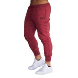 2020  Men's Gym Training Jogging Pants, Men Joggers Slim Fit Soccer Sweatpants Cotton