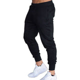 2020  Men's Gym Training Jogging Pants, Men Joggers Slim Fit Soccer Sweatpants Cotton