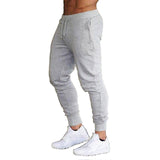 2020  Men's Gym Training Jogging Pants, Men Joggers Slim Fit Soccer Sweatpants Cotton