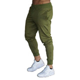 2020  Men's Gym Training Jogging Pants, Men Joggers Slim Fit Soccer Sweatpants Cotton